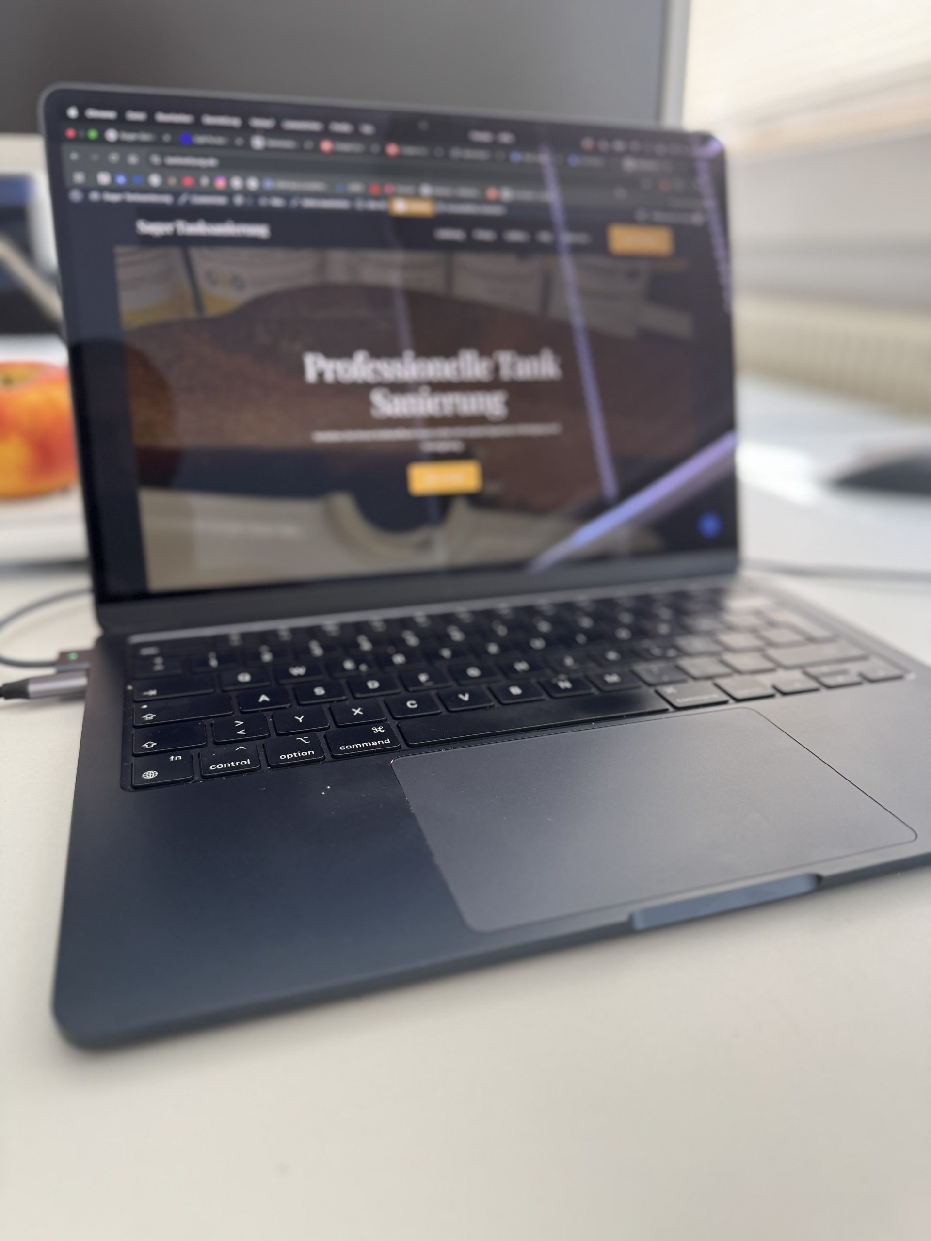 IT Support für Laptop und Arbeitsplatz