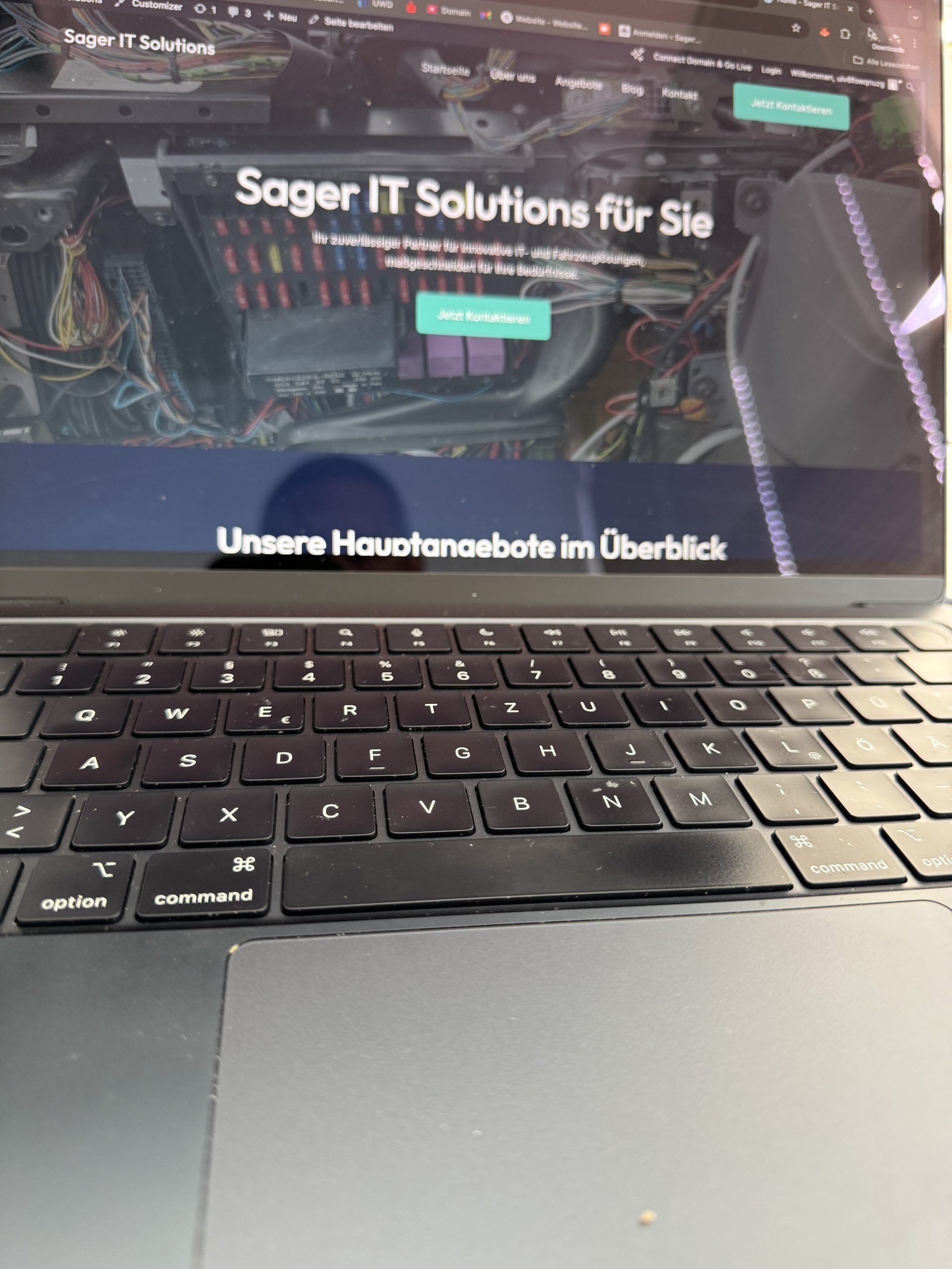 IT Support und Laptop Einrichtung vor Ort