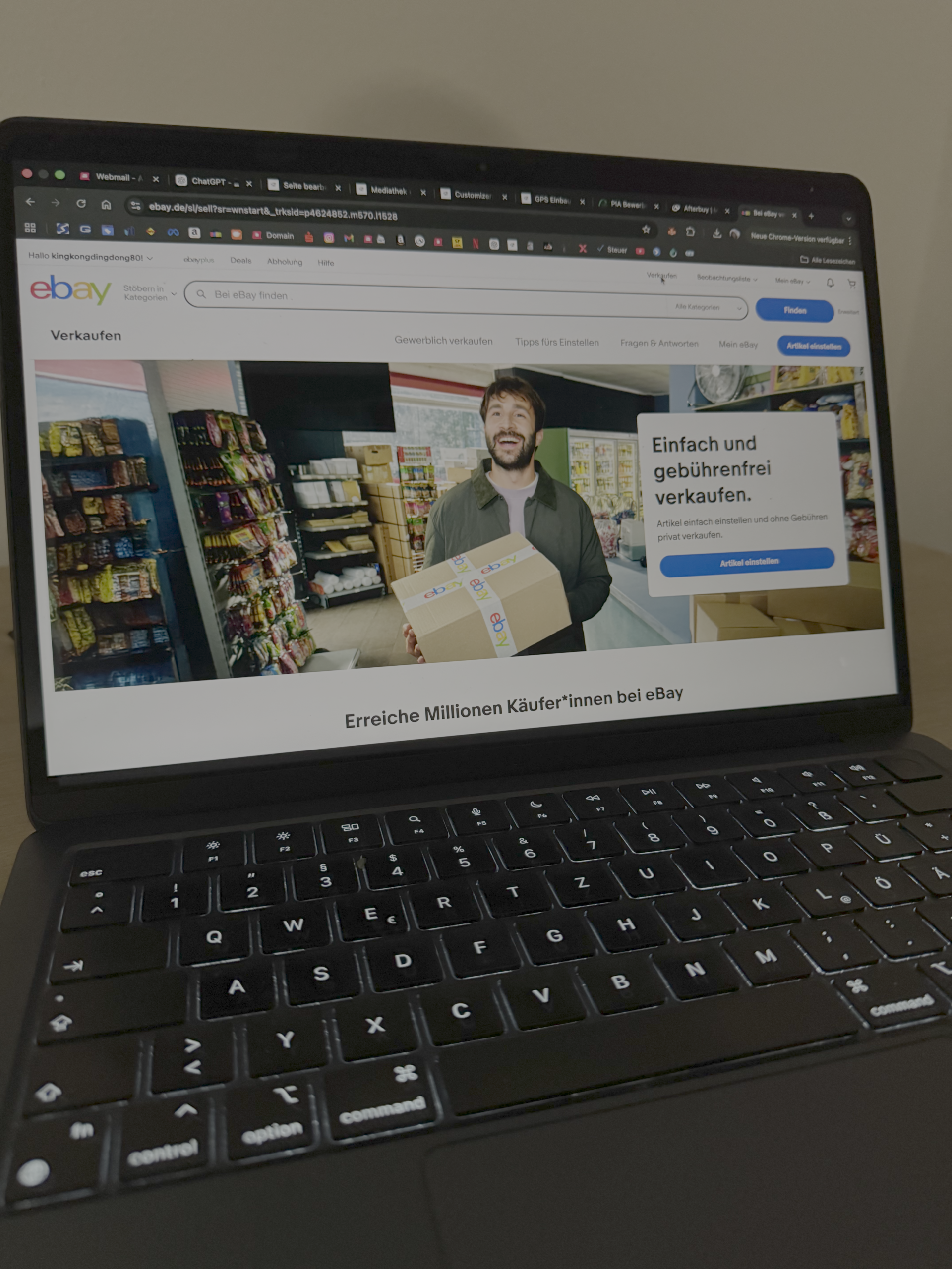 Onlinehandel und Shopsysteme Betreuung